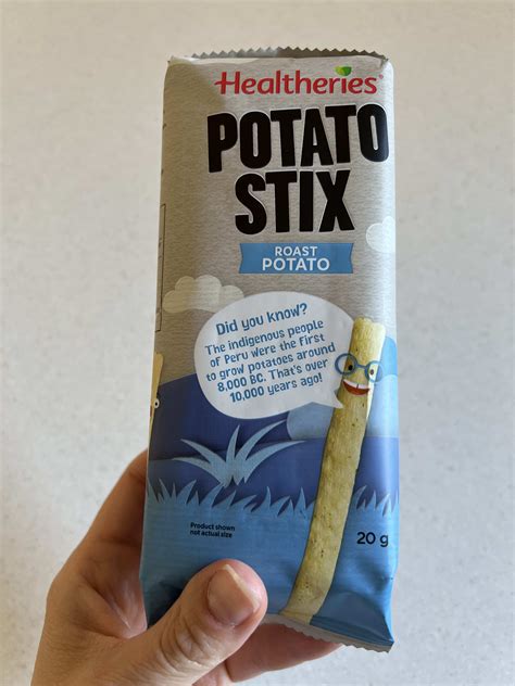 How does Potato Stix fit into your Daily Goals - calories, carbs, nutrition