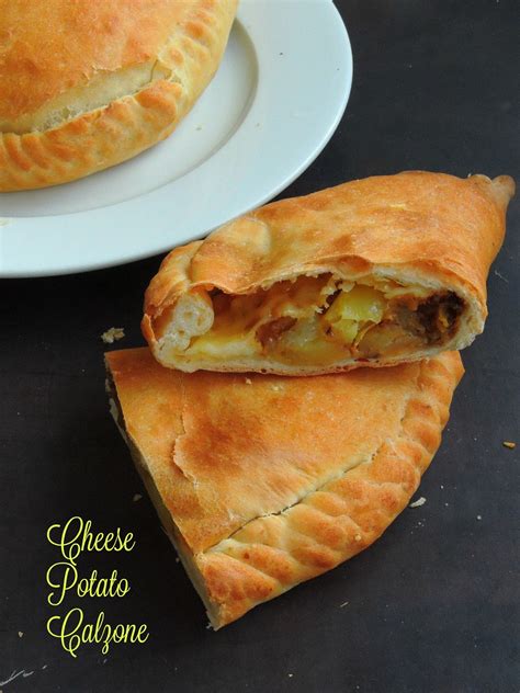 How does Potato and Cheese Calzone fit into your Daily Goals - calories, carbs, nutrition