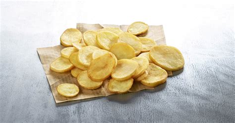 How does Potatoes, Dollar Chip fit into your Daily Goals - calories, carbs, nutrition