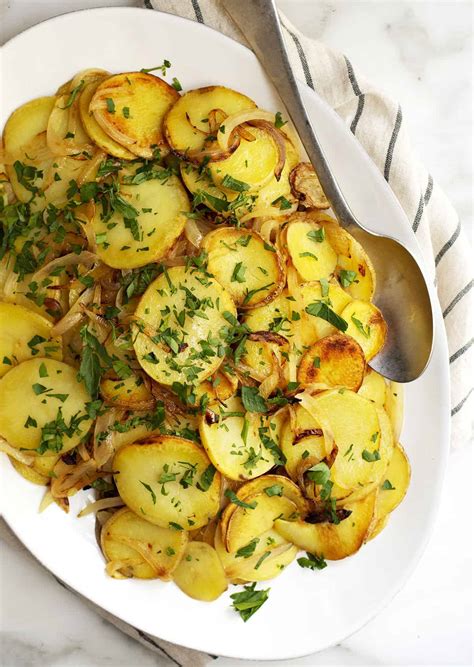 How does Potatoes, Lyonnaise fit into your Daily Goals - calories, carbs, nutrition