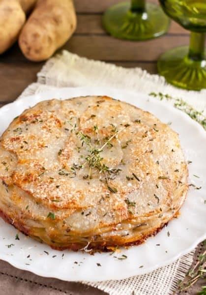 How does Potatoes Anna with Fresh Rosemary fit into your Daily Goals - calories, carbs, nutrition