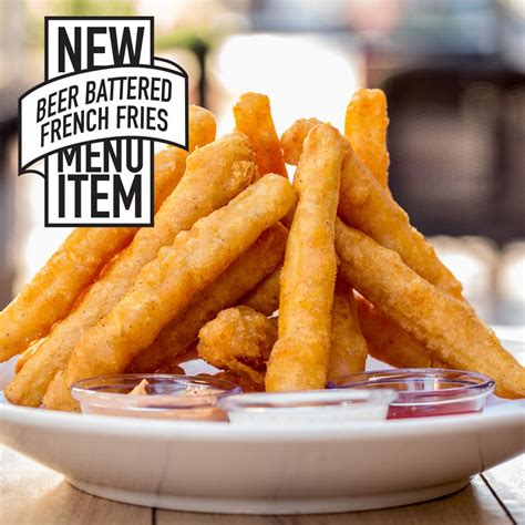 How does Potatoes Fries Beer Battered (Bostwick) fit into your Daily Goals - calories, carbs, nutrition