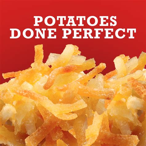 How does Potatoes Hash Brown Shredded 1 oz fit into your Daily Goals - calories, carbs, nutrition