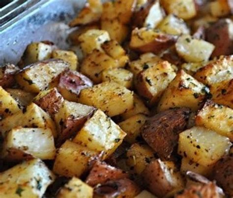 How does Potatoes Red B Oven Roasted Home Fries 1 oz fit into your Daily Goals - calories, carbs, nutrition