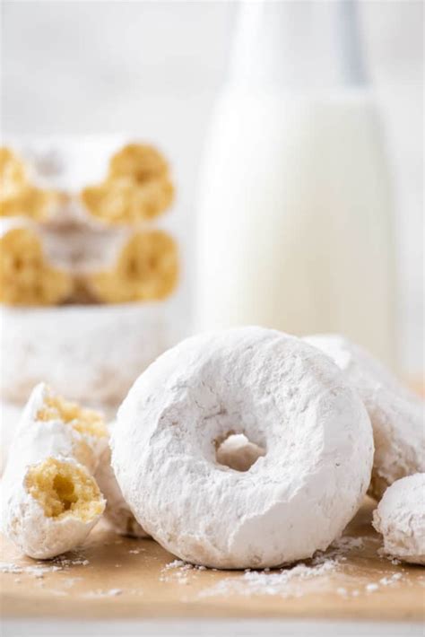 How does Powderd Mini Donuts fit into your Daily Goals - calories, carbs, nutrition