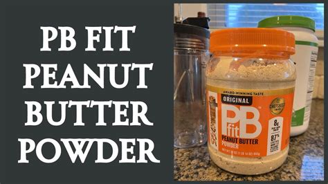 How does Powdered Peanut Butter fit into your Daily Goals - calories, carbs, nutrition