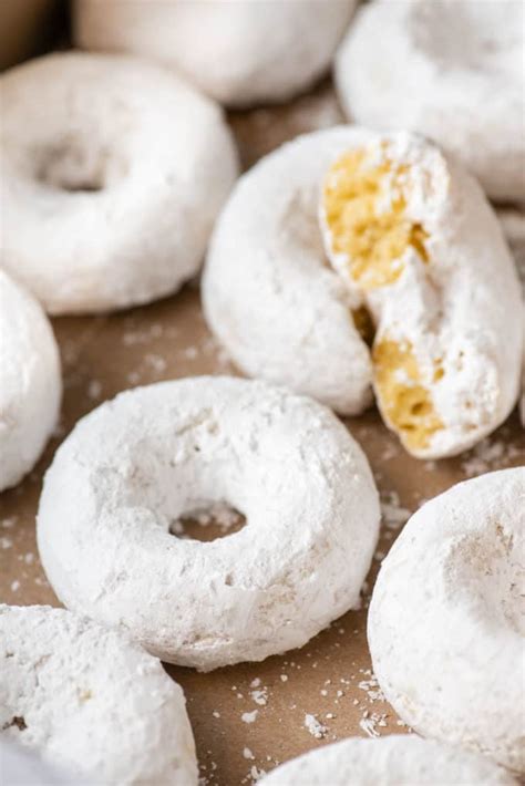 How does Powdered Sugar Donut Bites fit into your Daily Goals - calories, carbs, nutrition