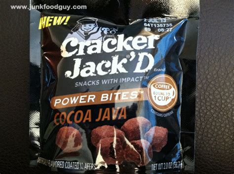 How does Power Bites Cocoa Java fit into your Daily Goals - calories, carbs, nutrition