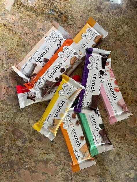 How does Power Crunch Bar fit into your Daily Goals - calories, carbs, nutrition