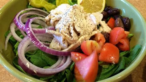 How does Power Mediterranean Roasted Turkey Salad fit into your Daily Goals - calories, carbs, nutrition