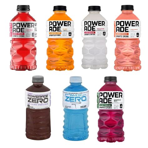 How does Powerade fit into your Daily Goals - calories, carbs, nutrition