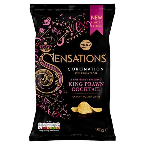 How does Prawn Cocktail Crisps fit into your Daily Goals - calories, carbs, nutrition