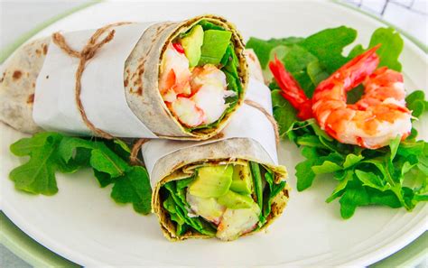How does Prawn Wrap fit into your Daily Goals - calories, carbs, nutrition