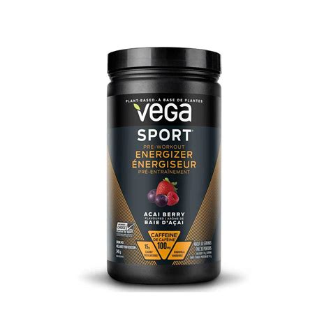 How does Pre-Workout Energizer Acai Berry fit into your Daily Goals - calories, carbs, nutrition