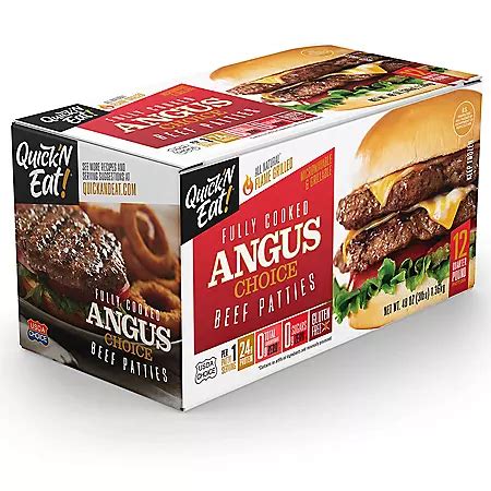 How does Precooked Angus Hamburger Patty, 4 oz fit into your Daily Goals - calories, carbs, nutrition