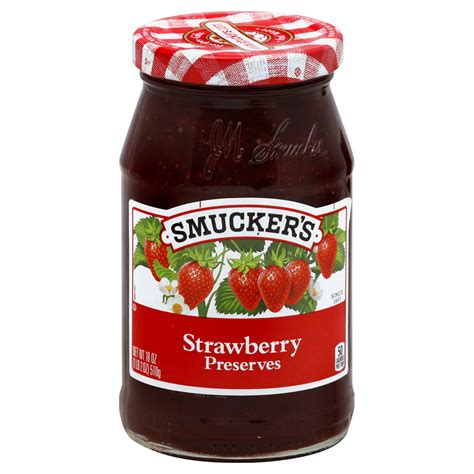 How does Preserves Strawberry Jar 1 oz fit into your Daily Goals - calories, carbs, nutrition