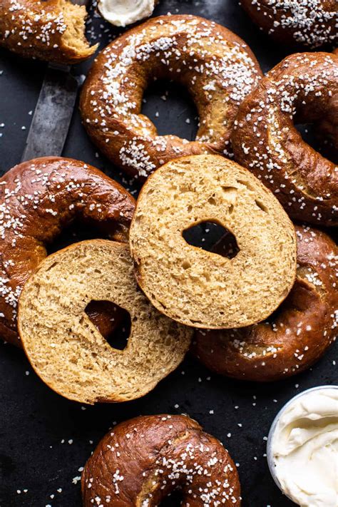 How does Pretzel Bagel fit into your Daily Goals - calories, carbs, nutrition