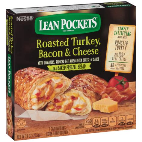 How does Pretzel Bread Sandwiches – Roasted Turkey with Bacon & Reduced Fat Cheese fit into your Daily Goals - calories, carbs, nutrition