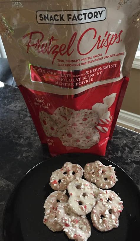 How does Pretzel Crisps White Chocolate & Peppermint fit into your Daily Goals - calories, carbs, nutrition