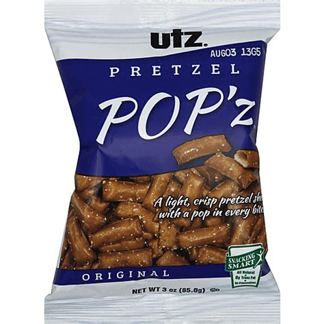 How does Pretzel Popz fit into your Daily Goals - calories, carbs, nutrition