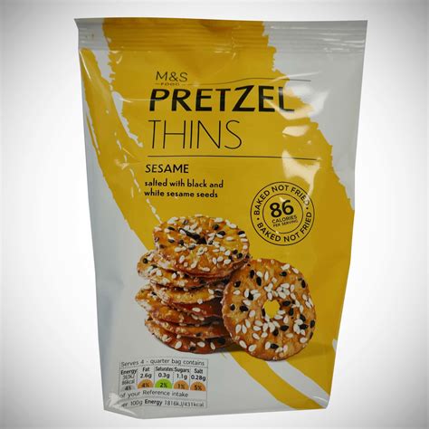 How does Pretzel Thins fit into your Daily Goals - calories, carbs, nutrition