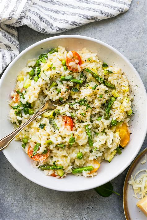 How does Primavera Risotto fit into your Daily Goals - calories, carbs, nutrition