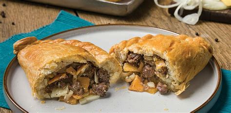 How does Proper Cornish Pasty Traditional Steak fit into your Daily Goals - calories, carbs, nutrition