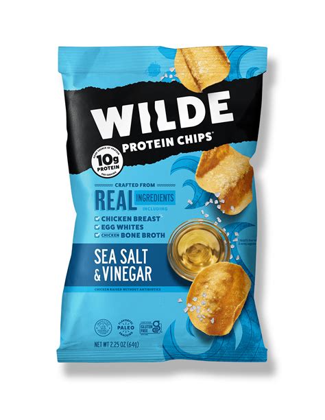 How does Protein Chips (Sea Salt) fit into your Daily Goals - calories, carbs, nutrition