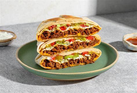 How does Protein Crunch Wrap fit into your Daily Goals - calories, carbs, nutrition