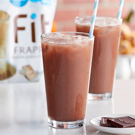 How does Protein Drink Mix Choc fit into your Daily Goals - calories, carbs, nutrition