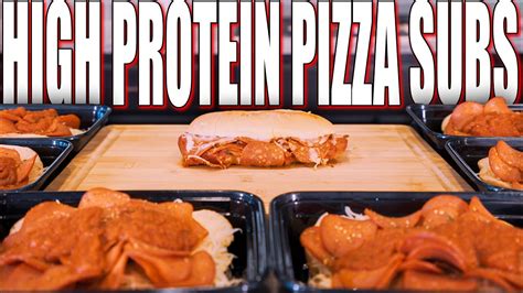 How does Protein Pizza Sub fit into your Daily Goals - calories, carbs, nutrition