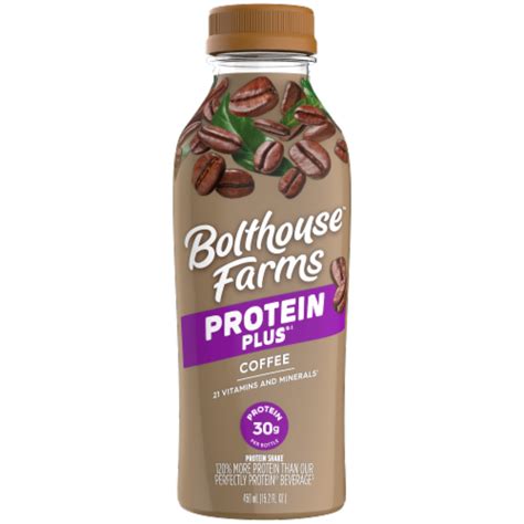 How does Protein Plus Blended Coffee fit into your Daily Goals - calories, carbs, nutrition