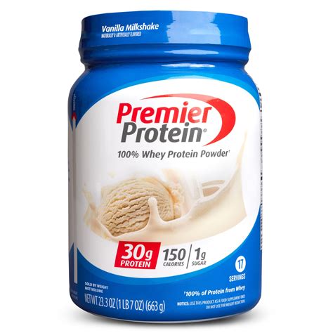 How does Protein Powder, Vanilla fit into your Daily Goals - calories, carbs, nutrition