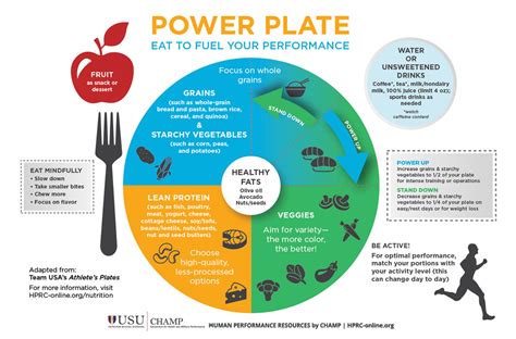 How does Protein Power Plate fit into your Daily Goals - calories, carbs, nutrition