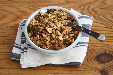How does Protein Sweetened Granola Cereal fit into your Daily Goals - calories, carbs, nutrition