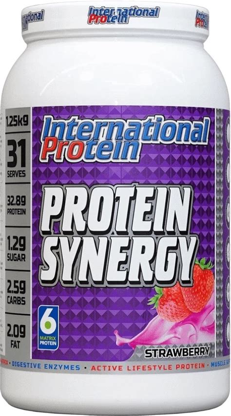 How does Protein Synergy 5 fit into your Daily Goals - calories, carbs, nutrition