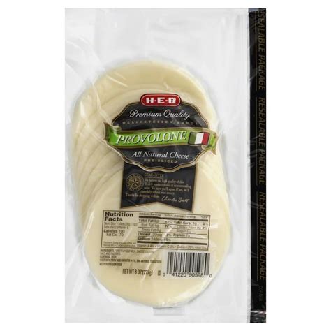 How does Provolone Slices fit into your Daily Goals - calories, carbs, nutrition