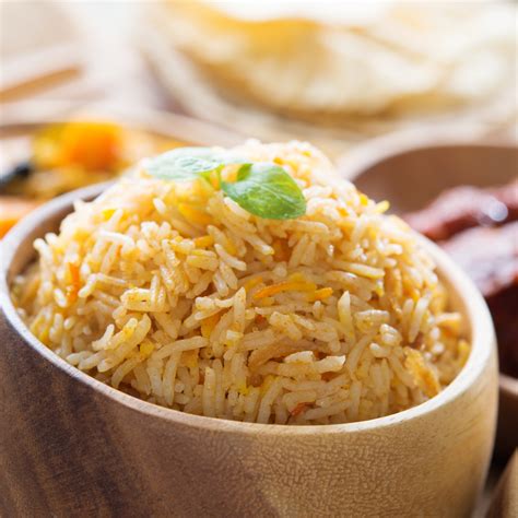 How does Pulao Rice fit into your Daily Goals - calories, carbs, nutrition