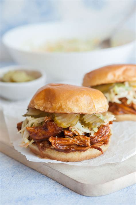 How does Pulled Chicken BBQ Sandwich fit into your Daily Goals - calories, carbs, nutrition