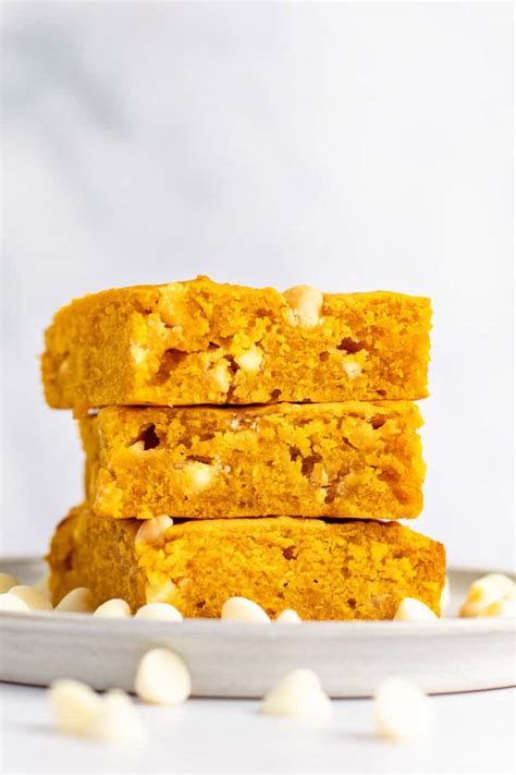 How does Pumpkin Blondies fit into your Daily Goals - calories, carbs, nutrition