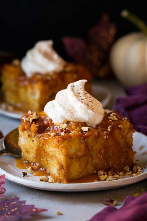 How does Pumpkin Bread Pudding fit into your Daily Goals - calories, carbs, nutrition