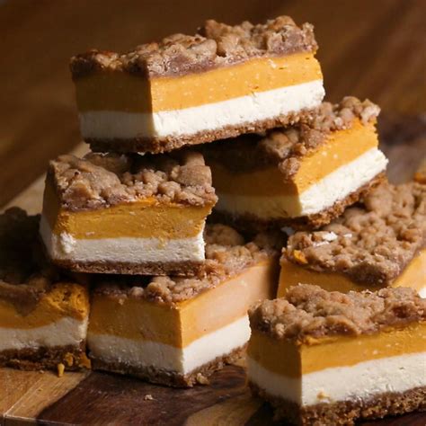 How does Pumpkin Cheesecake Bars fit into your Daily Goals - calories, carbs, nutrition