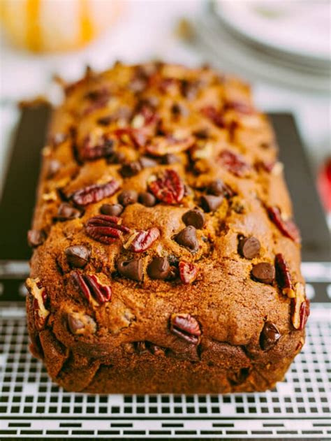 How does Pumpkin Chocolate Chip Bread fit into your Daily Goals - calories, carbs, nutrition