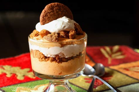 How does Pumpkin Mousse with Ginger Cookie fit into your Daily Goals - calories, carbs, nutrition