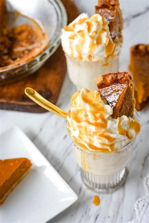 How does Pumpkin Pie Milkshake fit into your Daily Goals - calories, carbs, nutrition