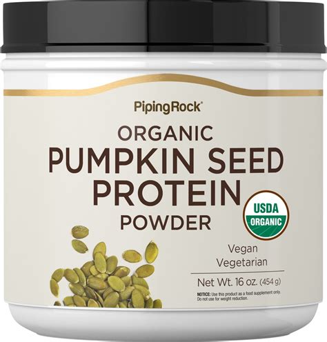 How does Pumpkin Seed Protein Powder fit into your Daily Goals - calories, carbs, nutrition