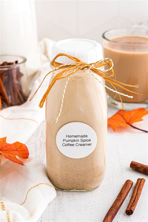 How does Pumpkin Spice Coffee Creamer fit into your Daily Goals - calories, carbs, nutrition