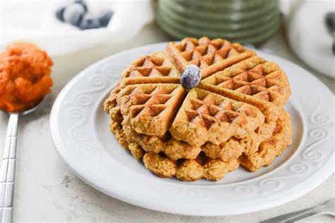 How does Pumpkin Waffles fit into your Daily Goals - calories, carbs, nutrition