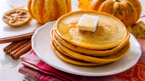 How does Pumpkin Whole Wheat Pancakes fit into your Daily Goals - calories, carbs, nutrition