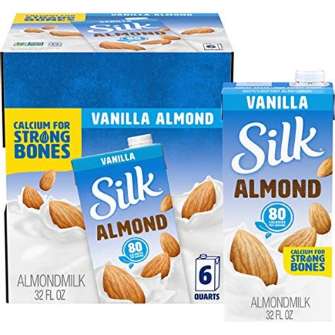 How does Pure Almond - Vanilla fit into your Daily Goals - calories, carbs, nutrition